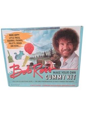 Bob Ross Gummy Maker Haz Tu Propio Bob Ross Gumomys Kit de Fábrica Sellado
