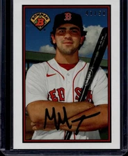 2022 topps #MMV-1989 Marcelo Mayer #/50