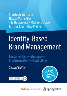 Halaszovich Tilo Hal - Identity-Based Brand Management Fundamentals - H245z