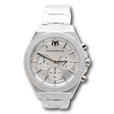 TechnoMarine Ocean Emperor Radiant Silver Men display picture 3