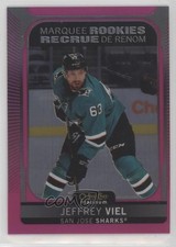 2021-22 O-Pee-Chee Platinum Marquee Rookies Matte Pink Jeffrey Viel #246 18f7