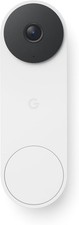 SEALED Google Nest GA09967 Video Doorbell Wired 3rd Gen 2K HDR IP65 (Snow) 9K