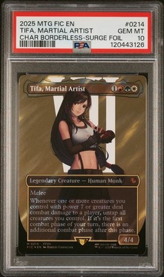 格闘家、ティファ/Tifa, Martial Artist 日本語 拡張foil Tifa