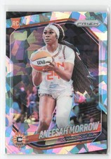 2025 Panini Prizm WNBA #79 Aneesah Morrow Ice Prizms