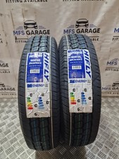 165 R13 HIFLY  165 13C  CARAVAN TRAILER TWO TYRES