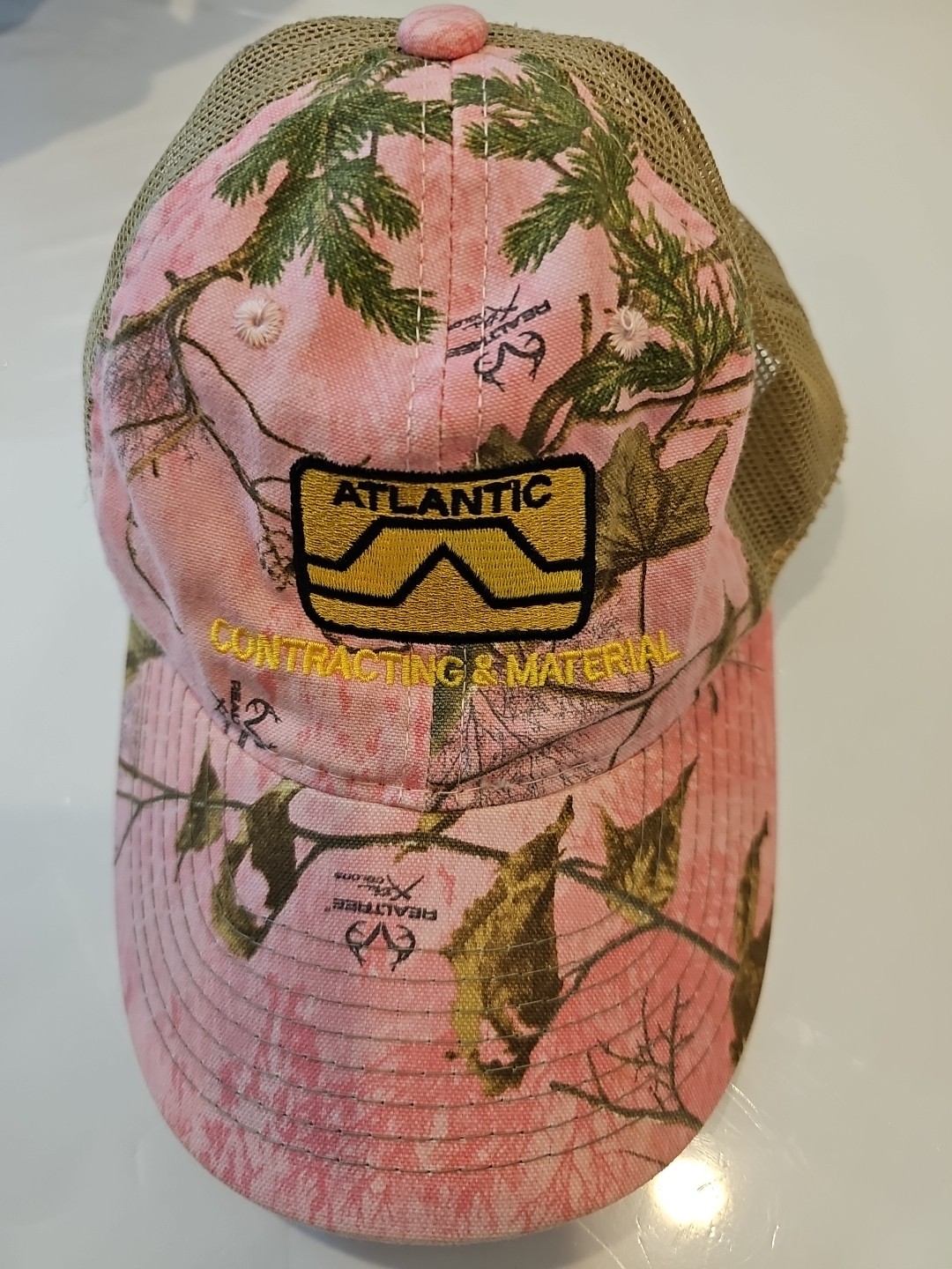 Atlantic Contracting & Material Baseball Cap Hat … - image 1