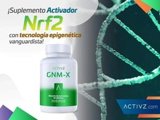 ACTIVZ GNM-X 30 C PSULAS Suplemento Activador de Nrf2 GNMX. ENV O GRATUITO EL