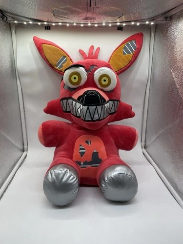 2016 FNAF Funko Five Nights At Freddy's Jumbo 24" Red FOXY Plush Toy Rare Giant