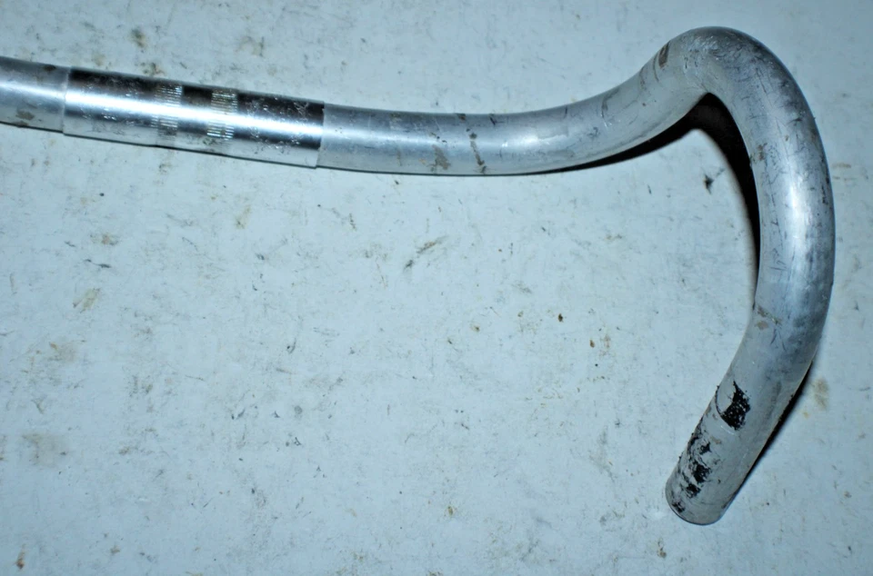 Manillar Sakae Randnner Road Champion Drop Bar 25,4 mm 34 cm plateado ¡Envío a EE. UU.! Foto 4 de 4