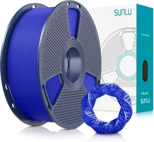 SUNLU Klein Blue PLA Plus 3D Printer Filament 1.75mm PLA+ 1KG For FDM 3D Printer