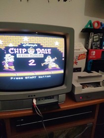 Chip'n Dale Rescue Rangers 2 NES PAL A Nintendo Solo Cartuccia GIG