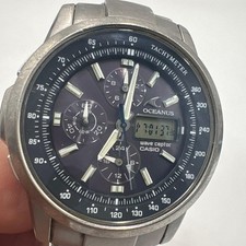 CASIO Oceanus OCW-500TDJ First Generation Wave Ceptor Tough Solar Titanium