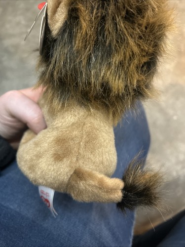 Beanie Babies 6" CECIL the Lion VelveTy Ty Small Stuffed Toy King of the Jungle - Picture 4 of 5