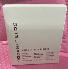 Rodan  Fields Volume Hair Regimen Shampoo Conditioner Travel Size New in Box