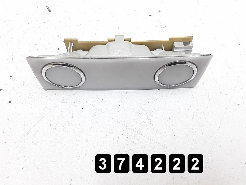 2005 VW TOUAREG ECLAIRAGE DE TOIT INTéRIEUR 7L6947105A - Photo 2/4