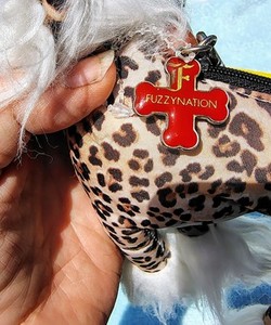 L@@K!  Fuzzy Nation Chinese Crested Limited Edition "Betsy J" Dog Handbag