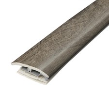 Performance Accessories V4IN1 79" x 2" Vinyl Glue Down or Nail - Dimming Sky Oak