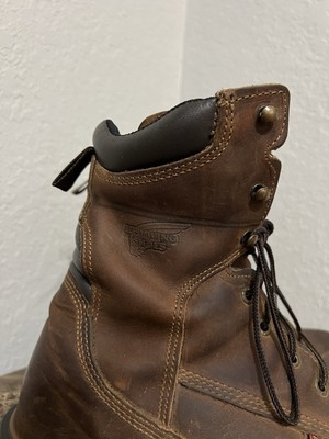 Red Wing Shoes Brown ASTM F2892 Resistant Boots Mens Size 9.5 E2 Red Wing Shoes Brown ASTM F2892 Resistant Boots Mens Size  main image 3