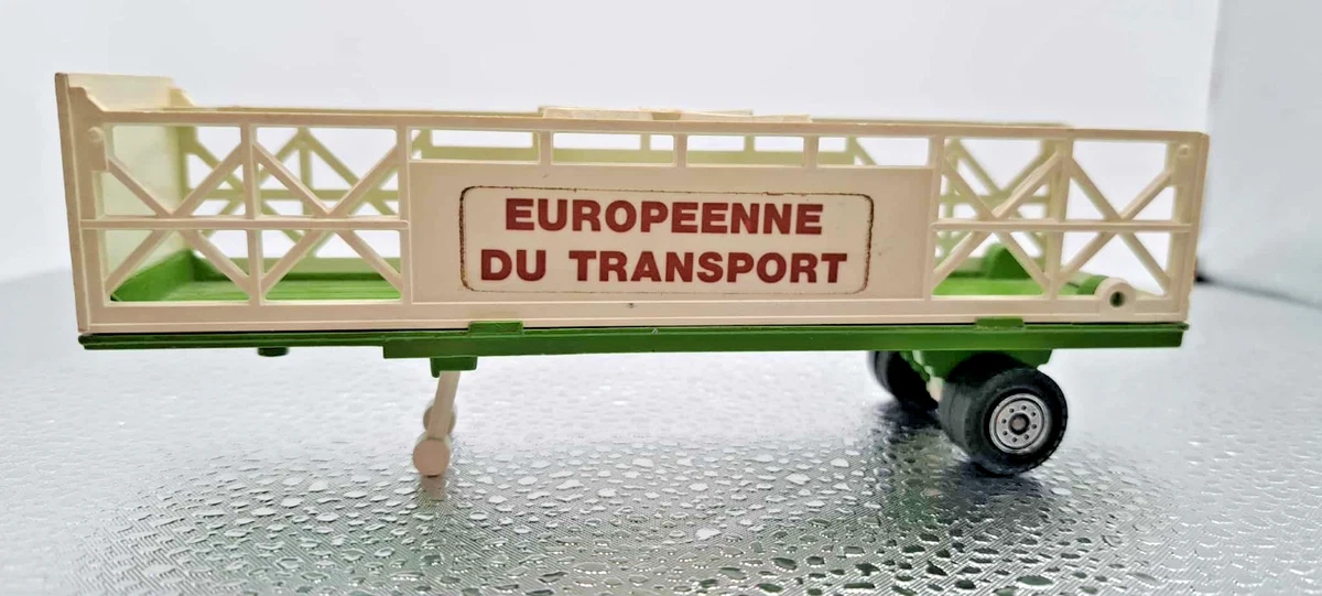 Voitures, camions et fourgons miniatures Solido Transporter