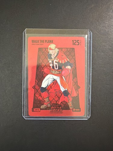 Walk The Plank Doug Bo Jackson Battle Arena 125 Power Brawl RBF-52 2026 Foil