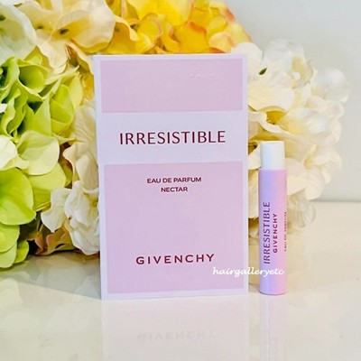 GIVENCHY Irresistible Nectar EDP Sampler Perfume Spray 1 ml NEW
