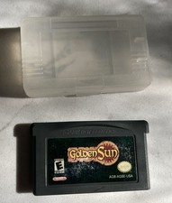 Golden Sun For Nintendo Game Boy Advance Authentic Cartridge With Game Case
