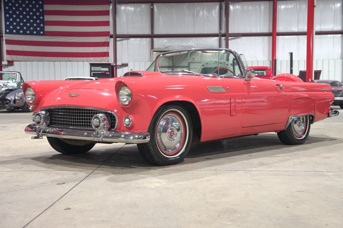 1956 Ford Thunderbird for sale in Grand Rapids Michigan