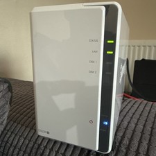 Synology DiskStation DS220j 2-Bay NAS with ORIGINAL BOX