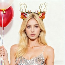 Cosplay Costume Fairy Gown With Magical Glowing Headband For And Girls Holiday