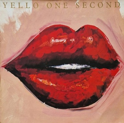 Yello - One Second - Vinyl Album - 1987 - Mercury