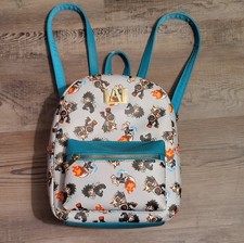 Loungefly My Hero Academia Teal Faux Leather Backpack Izuku Midoriya Bakugo