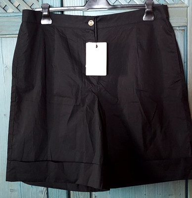 Marina Rinaldi Shorts Gr. 46/48 schwarz Bermuda kurze Hose NEU OVP Persona