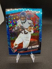 JOE MIXON 2025 PANINI PRIZM FOOTBALL NO HUDDLE BLUE TEXANS /125 VB46