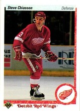 1990-91 Upper Deck - Steve Chiasson #96