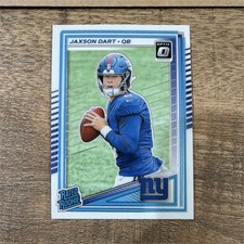 Panini 2025 Donruss Optic Rated Rookie Jaxson Dart #273 New York Giants NFL