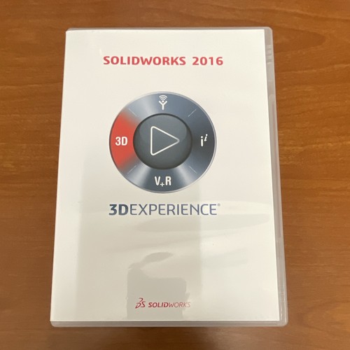 Dassault Systemes SOLIDWORKS 2016 CAD Install DVDs. NO KEY.