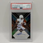 2022 Wild Card Auto Mania Bijan Robinson - Triangle Green Blue
