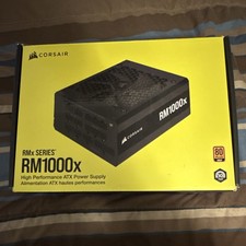Corsair RM850x ATX Power Supply 80+ Gold, 24 Pin 8 Pin CPU PCIe SATA