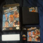 NES WWF Wrestlemania Challenge Nintendo Oval Seal CIB 1990