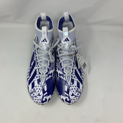 adidas Freak‎ 23 7v7 SMU Football Cleats White Blue GW4167 Men\'s Size 12 New adidas Freak 23 7v7 SMU Football Cleats White Blue GW4167  main image 2