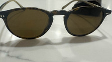 Oliver Peoples Men's Sunglasses.     OV5004SU Riley Sun.    Brown Frame / Lenses