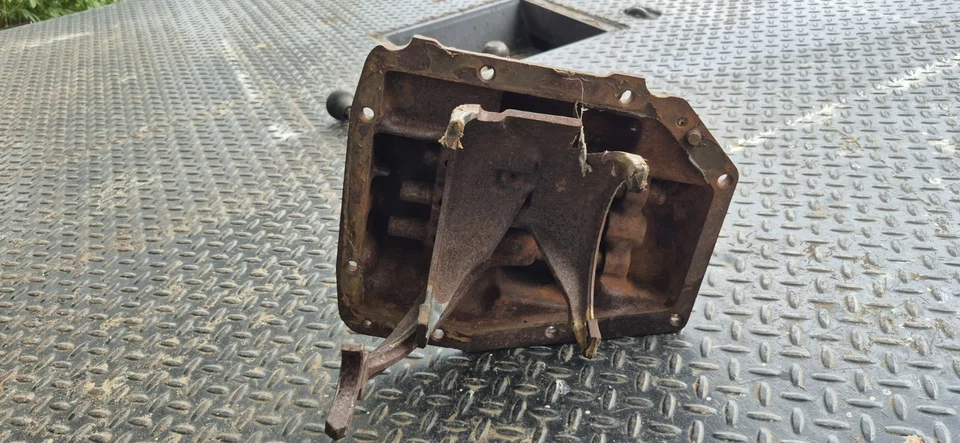 Transmissão Sm465 com tampa superior completa - Imagem 3 de 4