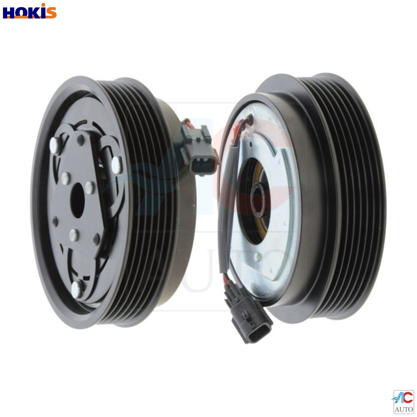 MAGNETIC CLUTCH AIR CONDITIONING COMPRESSOR AC-06CL08 FOR RENAULT DUSTER 1.5L