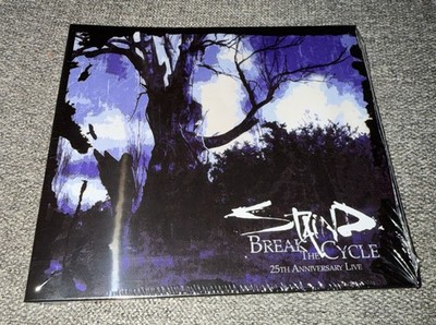 Staind - Break The Cycle 25th Anniversary Live (New CD) Buy Any 3 Get 1 Free 