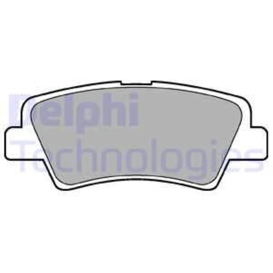 Plaquettes de frein DELPHI Lp2295 pour Hyundai Kia Ssangyong