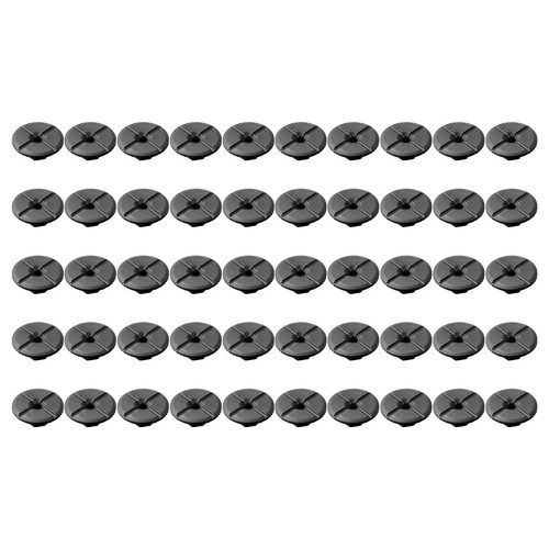 Plastic Non Threaded Nut Clips 50pc for Mercedes For 2019900050 51711958025 - Picture 11 of 12