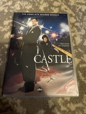 Castle: the Complete Second Season (DVD) New Sealed ABC Show  Deleted Scenes