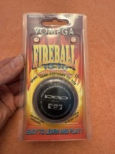 Vintage Yomega Fireball Yoyo in original packaging
