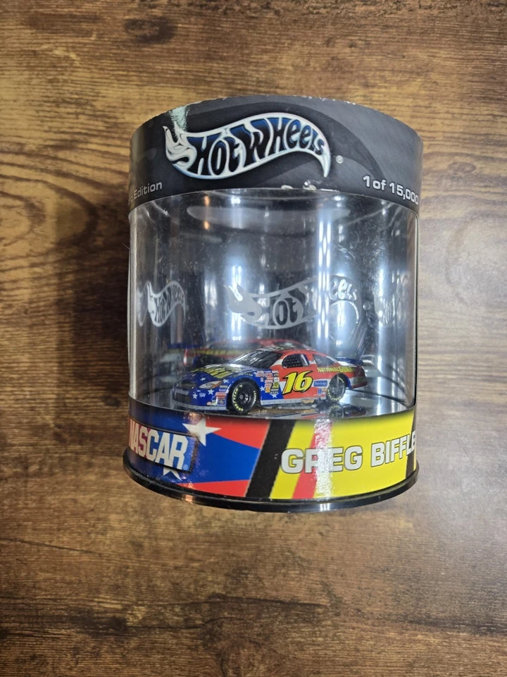 Hot Wheels NASCAR Greg Biffle #16 Ford Taurus Limited Edition - Image 2 of 4