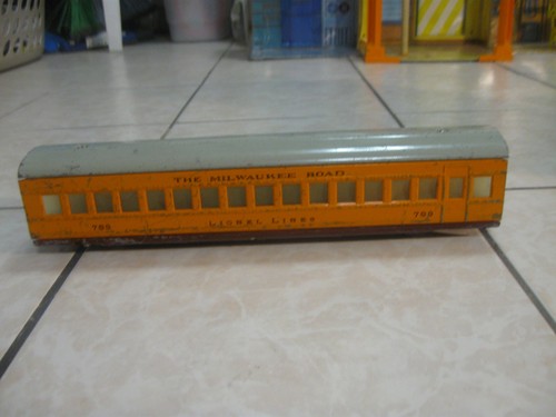 1930s VINTAGE LIONEL O GAUGE MILWAUKEE ROAD HIAWATHA NUMBER 783 TRAIN ...